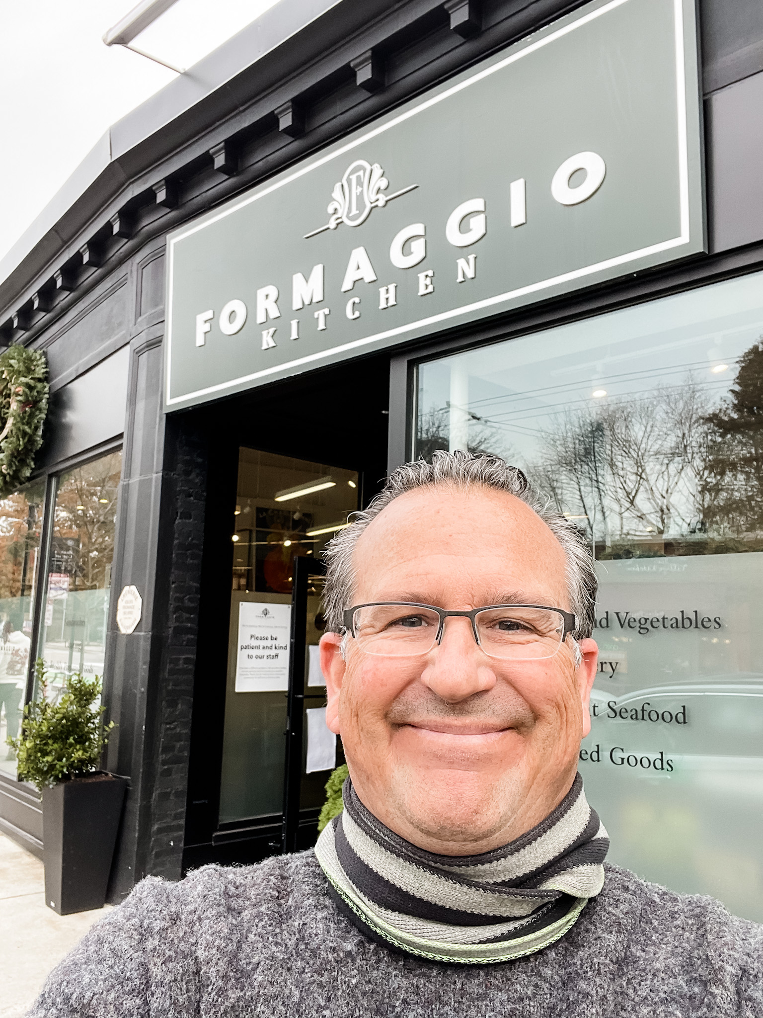 Meet me at Formaggio